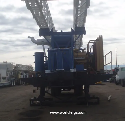 500 hp Ideco H40 Drilling Rig For Sale